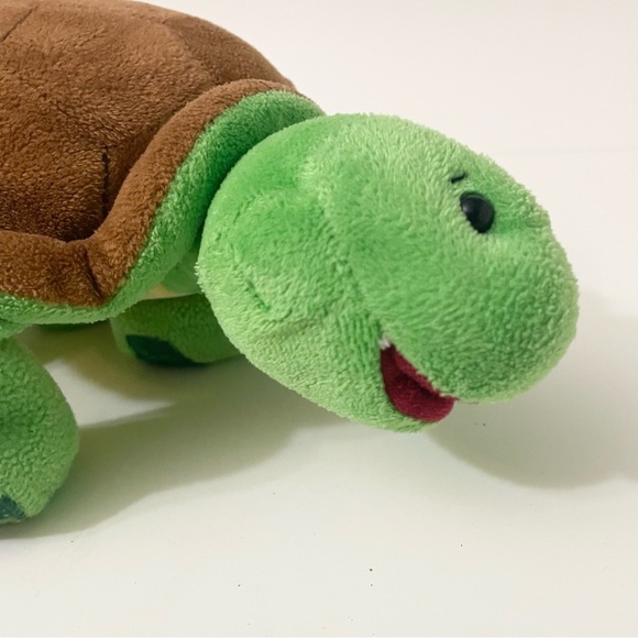 Ganz Webkinz Turtle Green Brown Shell Plush Stuffed Animal No Code - Picture 2 of 16